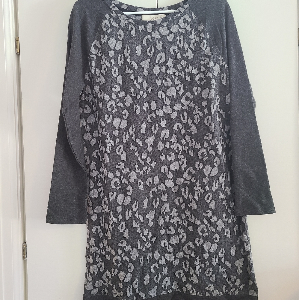 Nwt Loft sweater dress medium